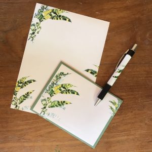 Stationery Set - Art design by Sandra Gudze