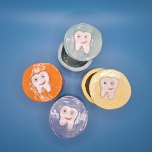 Tooth Fairy Pot 4.5x5cm