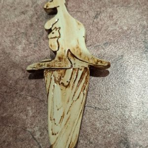 Garden Pot Stake Kangaroo