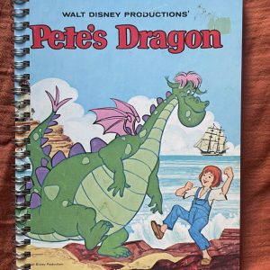 Little Golden Notebook- Pete's Dragon