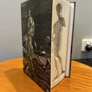 Statue of David Bookfold