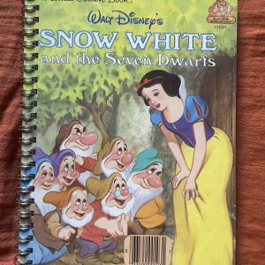 Little Golden Notebook- Snow White