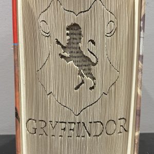 Harry Potter Gryffindor bookfold