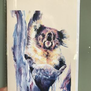 Greeting Card - Koala