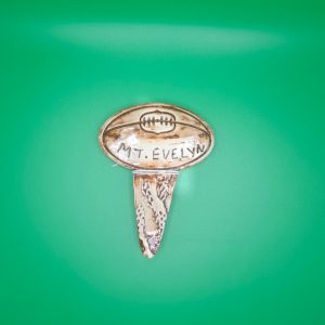 Garden Pot Stake Football