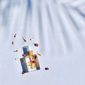 Natural Perfume Body Oil - Coconut, Jasmine & Rose