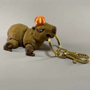 Capybara Mini Keychain