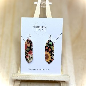 Handmade Woodland Mushroom Earrings