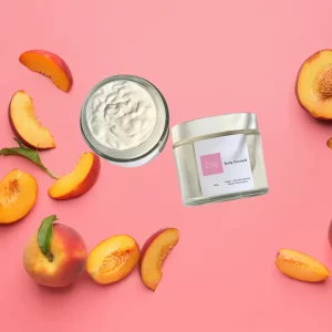 Natural Hand & Body Custard - Peaches & Cream