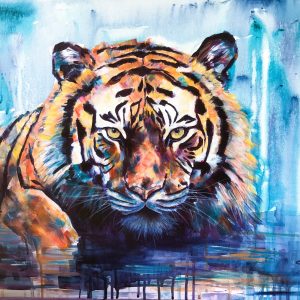 Tiger: Canvas Artwork