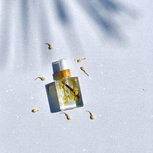 Natural Perfume Body Oil - Vanilla Caramel & Jasmine