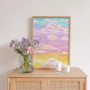 Pastel Sunset - Fine Art Giclée Print