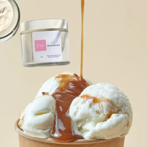 Natural Hand & Body Custard - Vanilla Caramel