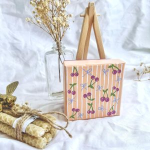 Keepsake Gratitude Box: Mini (Cherries and Bows)
