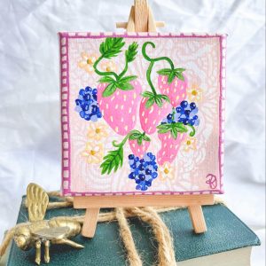 Summer Fruits Mini Artwork 10 x 10cm