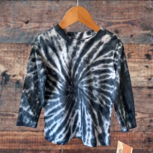 One Colour Spiral Long Sleeved Top