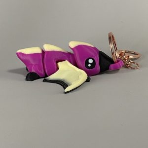 Pterodactyl Keychain