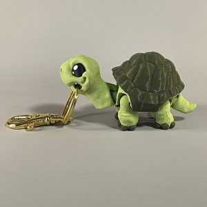 Tortoise Keychain