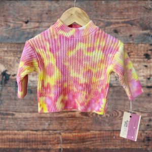 Baby Jumper - Pink and Yellow