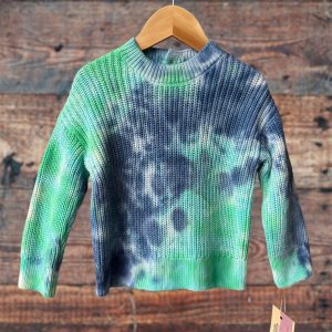 Baby Jumper - Blue and Green