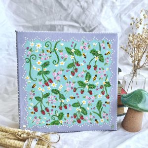 Strawberry Fields - Original Canvas Artwork