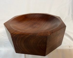 Octagonal Bowl