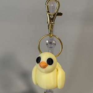 Duck Keychain