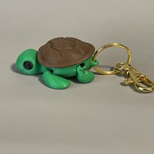 Turtle Keychain