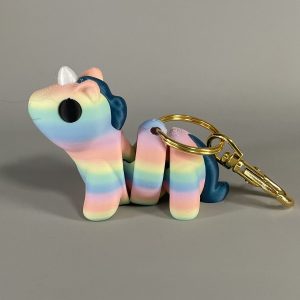 Unicorn Keychain
