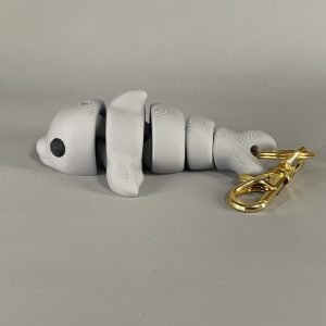 Dolphin Keychain