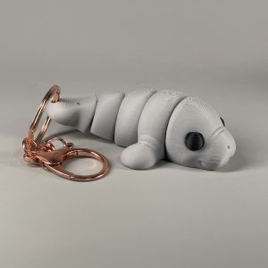Manatee Keychain