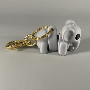 Elephant Keychain