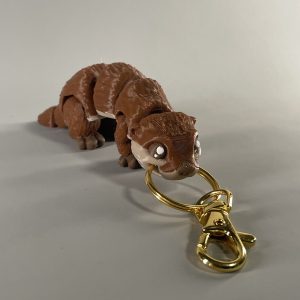 Otter Keychain