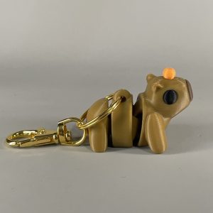 Capybara (Tiny) - Keychain
