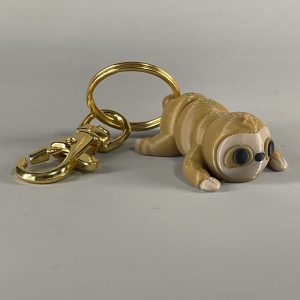 Sloth Keychain