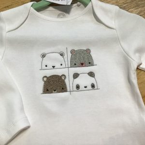 Bear Friends Long Sleeve Bodysuit