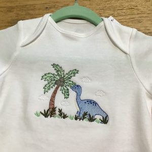 Dinosaur Long Sleeve Bodysuit