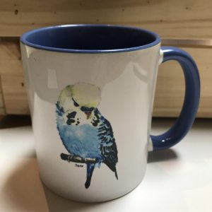 Mugs by Sandra Gudze Art