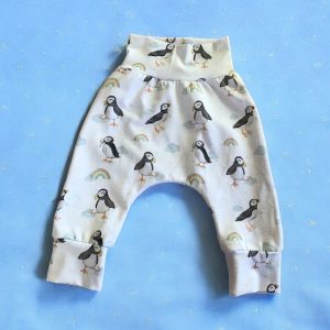Penguin Walk Harem Pants