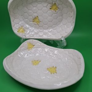 Jellery/Trinket Tray Bee 14cm