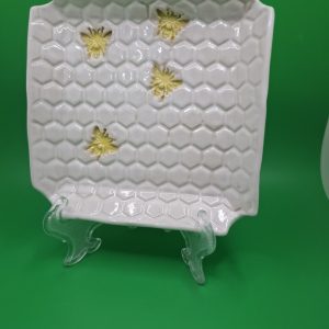 Jellery/Trinket Tray Bee 12cm