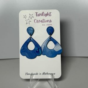 Polymer clay earrings