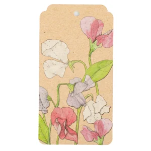 Sweet Pea Gift Tag