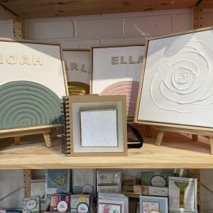 Personalised name canvas