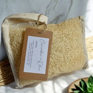 Pure Olive Oil Loofah