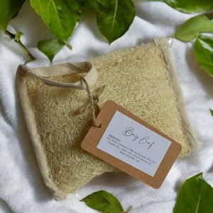 Bay Leaf Infused Olive Oil Loofah