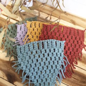 Macrame Pet Bandana's