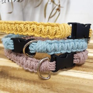 Macrame Pet Collar