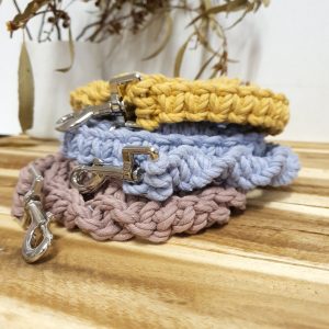 Macrame Pet Leads