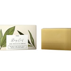 Bay Leaf Infused Olive Oil Shampoo Bar